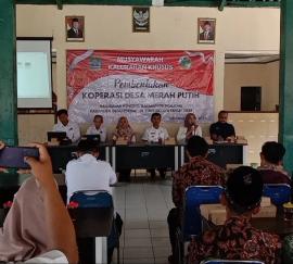 MUSKALSUS PEMBENTUKAN KOPERASI DESA MERAH PUTIH KALURAHAN KENTENG